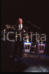 35mm vintage slide* 1994 FORUM DI ASSAGO Tito PUENTE Ritratto del musicista (63)