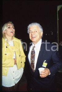 35mm vintage slide* 1994 FORUM DI ASSAGO Tito PUENTE Ritratto del musicista (69)