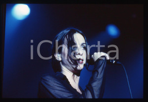 35mm vintage slide* 1995ca MUSICA Alanis MORISSETTE in concerto (1)
