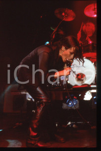 35mm vintage slide* 1995ca MUSICA Alanis MORISSETTE in concerto (2)