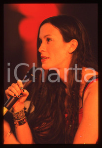 35mm vintage slide* 1995ca MUSICA Alanis MORISSETTE Ritratto della cantante 2