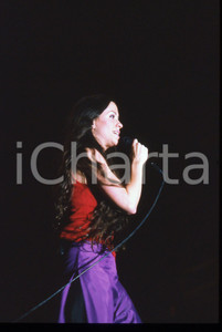 35mm vintage slide* 1995ca MUSICA Alanis MORISSETTE in concerto (9)