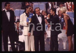 35mm vintage slide* 1994 CANALE 5 - FIORELLO Mike BONGIORNO Sal DA VINCI (5)