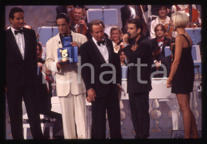 35mm vintage slide* 1994 CANALE 5 - FIORELLO Mike BONGIORNO Sal DA VINCI (6)