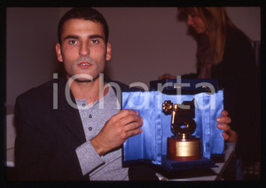Fotografia d epoca originale 35mm vintage slide 1994 FESTIVAL ITALIANO Sal DA VINCI mostra premio 6 1