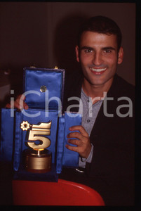 35mm vintage slide* 1994 FESTIVAL ITALIANO Sal DA VINCI mostra premio (4)