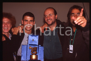 Fotografia d epoca originale 35mm vintage slide 1994 FESTIVAL ITALIANO Sal DA VINCI mostra premio 12 1