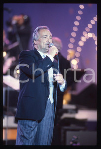 35mm vintage slide* 1995ca ITALIA MUSICA Nunzio GALLO Ritratto del cantante (2)