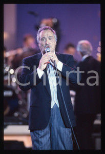35mm vintage slide* 1995ca ITALIA MUSICA Nunzio GALLO Ritratto del cantante (3)