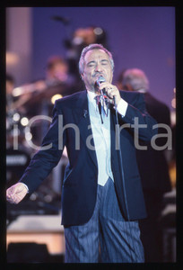 35mm vintage slide* 1995ca ITALIA MUSICA Nunzio GALLO Ritratto del cantante (5)
