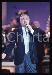 35mm vintage slide* 1995ca ITALIA MUSICA Nunzio GALLO Ritratto del cantante (7)