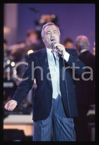 35mm vintage slide* 1995ca ITALIA MUSICA Nunzio GALLO Ritratto del cantante (9)
