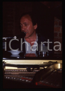 35mm vintage slide* 1990ca ITALIA MUSICA Mimmo LOCASCIULLI in concerto (1)