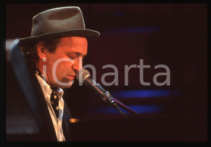 35mm vintage slide* 1990ca ITALIA MUSICA Mimmo LOCASCIULLI in concerto (3)
