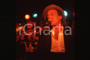35mm vintage slide* 1990ca ITALIA MUSICA Mimmo LOCASCIULLI in concerto (5)