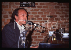 35mm vintage slide* 1990ca ITALIA MUSICA Mimmo LOCASCIULLI in concerto (6)