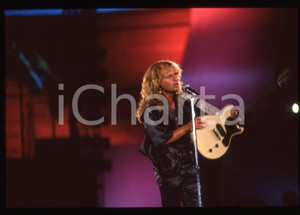 35mm vintage slide* 1988 FESTIVALBAR Paolo STEFFAN all' Arena di Verona (5)