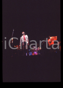 35mm vintage slide*1995ca MUSICA - REGGAE Burning SPEAR Ritratto del cantante 10