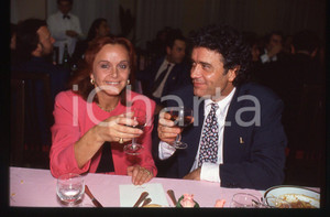 35mm vintage slide* 1995ca ITALIA COSTUME Gianni NAZZARO Nada OVCINA Ritratto 7