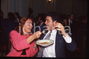 35mm vintage slide* 1995ca ITALIA COSTUME Gianni NAZZARO Nada OVCINA Ritratto 11