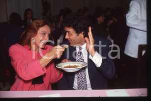 35mm vintage slide* 1995ca ITALIA COSTUME Gianni NAZZARO Nada OVCINA Ritratto 14