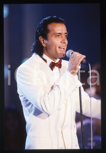 35mm vintage slide* 1990 CANALE 5 Gianni NAZZARO C'era una volta il Festival 12