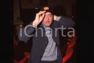 35mm vintage slide* 1999 ITALIA TEATRO Gianni NAZZARO "HELLO DOLLY" Ritratto 1