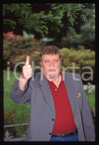 35mm vintage slide* 1995ca ITALIA COSTUME Mario MEROLA Ritratto del cantante 21