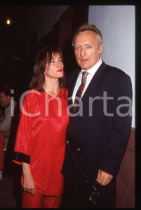 35mm vintage slide* 1991 CANNES Barbara HERSHEY Dennis HOPPER al Festival 