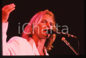 35mm vintage slide* 1988 MILANO STING in concerto all' Arena Civica (13)
