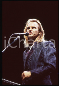 35mm vintage slide* 1988 MUSICA - STING "Nothing Like The Sun Tour" (15)