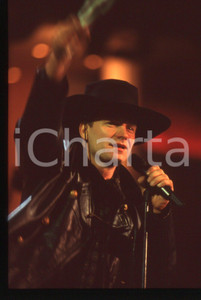 35mm vintage slide* 1995 SANREMO STING Gordon SUMNER sul palco dell'Ariston (4)