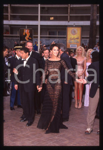 35mm vintage slide* 1999 CANNES Linda HARDY al Festival del Cinema (1)