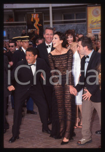 35mm vintage slide* 1999 CANNES Linda HARDY al Festival del Cinema (2)