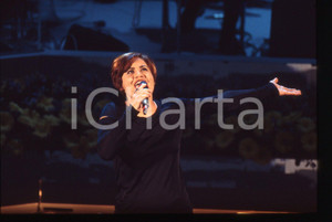 Fotografia d epoca originale 35mm vintage slide 1996 SANREMO GIOVANI Anna DI COSTANZO al Teatro Ariston 3 1
