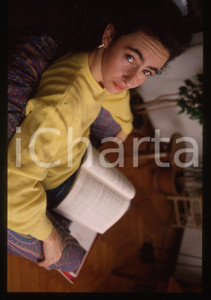 35mm vintage slide* 1990ca MILANO Anna WILHELM - Direttrice d'orchestra (6)