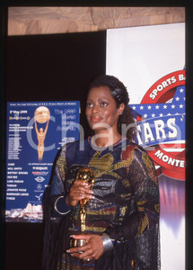 35mm vintage slide* 1999 MONTE CARLO Desirèe WEEKS "DES'REE" ai WMA (15) 