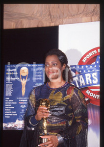 35mm vintage slide* 1999 MONTE CARLO Desirèe WEEKS "DES'REE" ai WMA (2) 