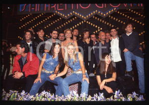 35mm vintage slide*1996 SANREMO GIOVANI Paola e Chiara IEZZI Alex BARONI 6