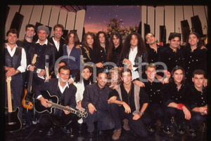 35mm vintage slide*1994 SANREMO GIOVANI Daniele SILVESTRI Dhamm NERI PER CASO 4