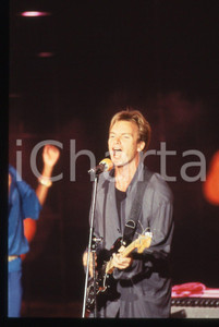 35mm vintage slide* 1990ca MUSICA - STING Gordon SUMNER Ritratto del cantante 2