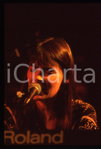 35mm vintage slide* 1991 SANREMO INTERNATIONAL Beverley CRAVEN al Palamusic (8)