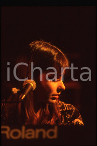 35mm vintage slide* 1991 SANREMO INTERNATIONAL Beverley CRAVEN al Palamusic (9)
