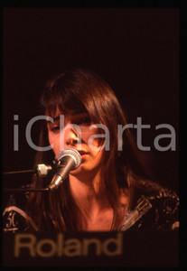35mm vintage slide* 1991 SANREMO INTERNATIONAL Beverley CRAVEN al Palamusic (24)