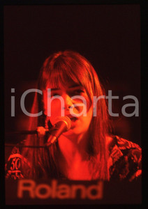 35mm vintage slide* 1991 SANREMO INTERNATIONAL Beverley CRAVEN al Palamusic (39)