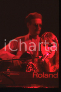 35mm vintage slide* 1991 SANREMO INTERNATIONAL Beverley CRAVEN al Palamusic (53)