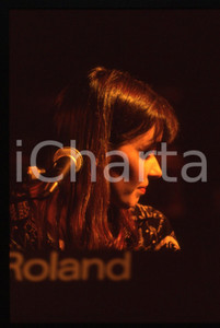 35mm vintage slide* 1991 SANREMO INTERNATIONAL Beverley CRAVEN al Palamusic (44)