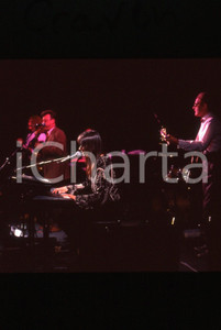35mm vintage slide* 1991 SANREMO INTERNATIONAL Beverley CRAVEN al Palamusic (79)
