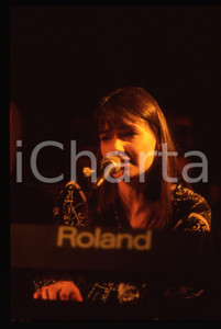 35mm vintage slide* 1991 SANREMO INTERNATIONAL Beverley CRAVEN al Palamusic (86)