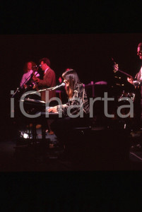 35mm vintage slide* 1991 SANREMO INTERNATIONAL Beverley CRAVEN al Palamusic (74)